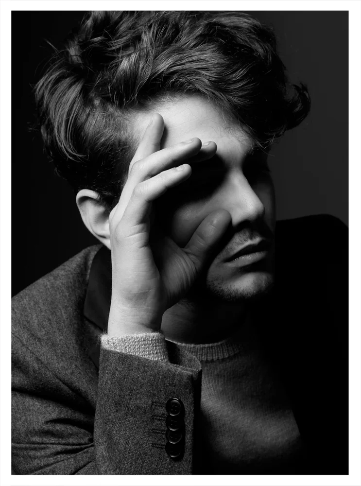 Xavier Dolan Acne Paper Magazine