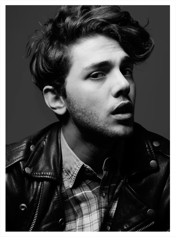 Xavier Dolan Acne Paper Magazine