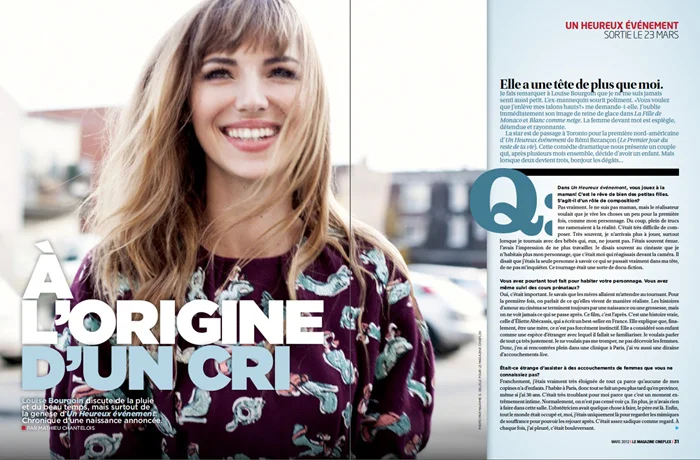 Louise Bourgoin