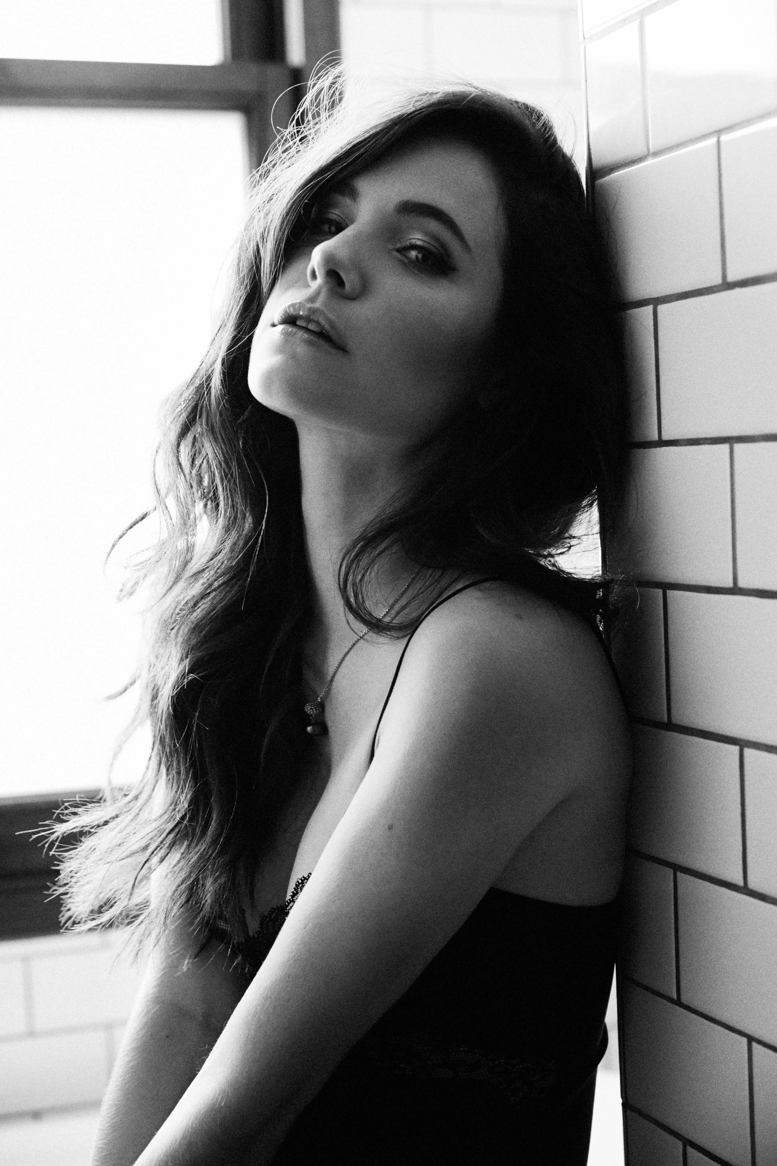 Actress Caroline Dhavernas