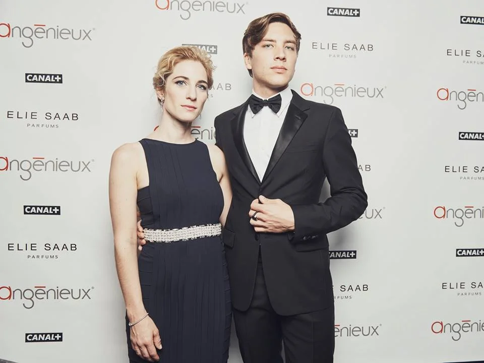 Nancy Grant and Cody Fern