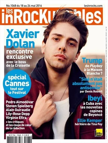 Xavier Dolan, Les Inrocks