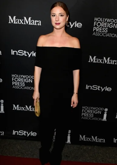Actress Emily Vancamp