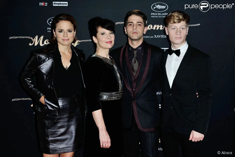 Mommy premiere in Paris