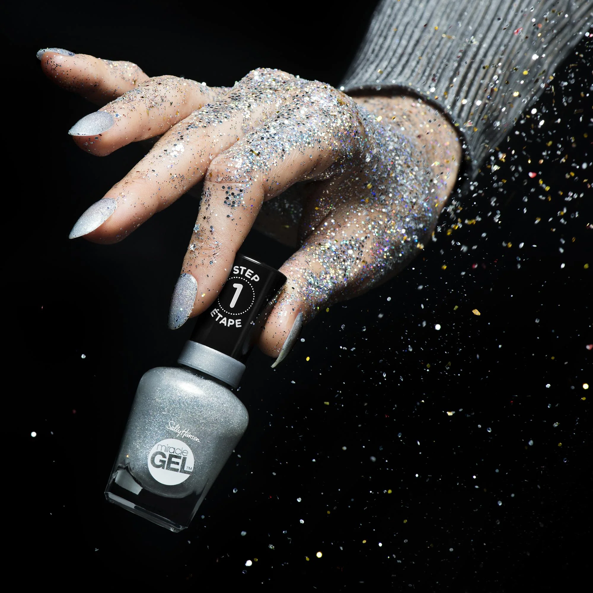 Sally Hanson Decadence campaign