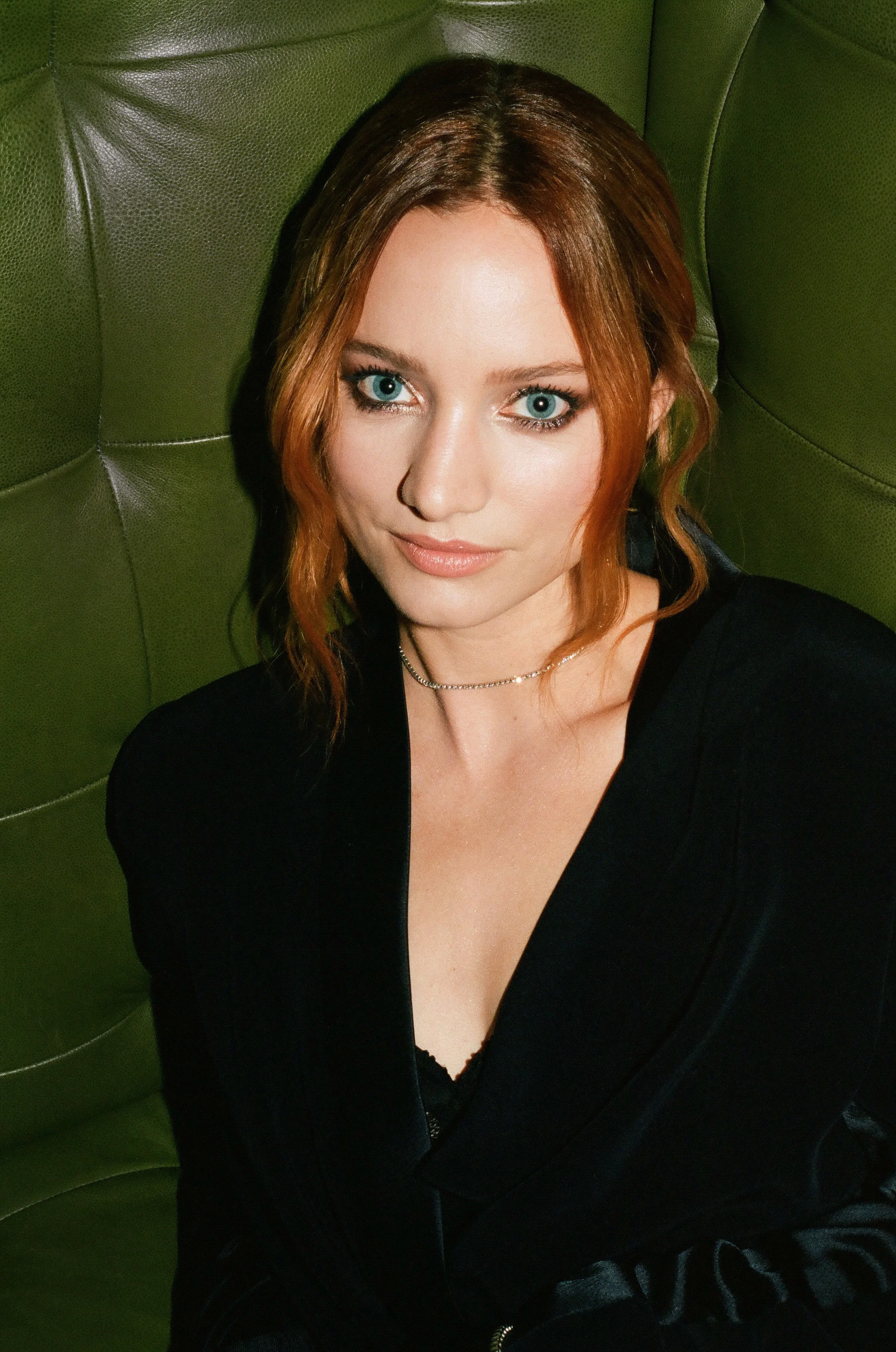 Actress Laurence Leboeuf