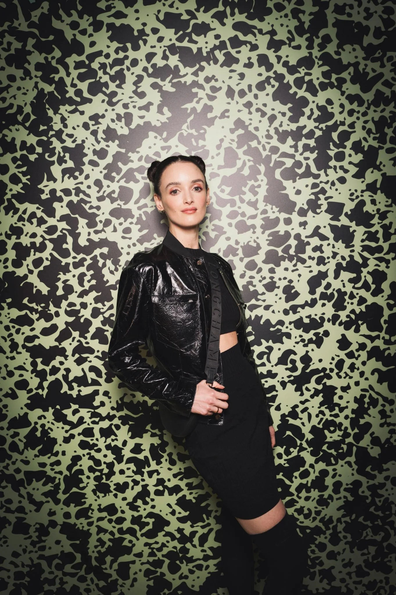 Charlotte Lebon pour Longchamps