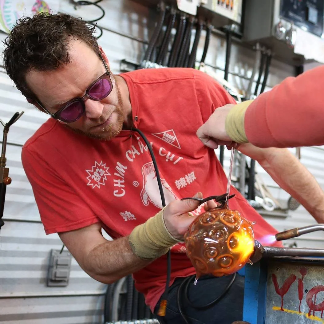 One Day Glass Blowing Workshop