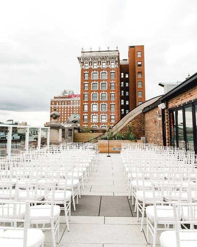 Here's a photo before the big day... you can almost feel the anticipation! Photography courtesy of Danyel Stapleton Photography. 
#providence #rhodeisland #ballroom #weddings #specialevents #providencewedding #rhodeislandwedding