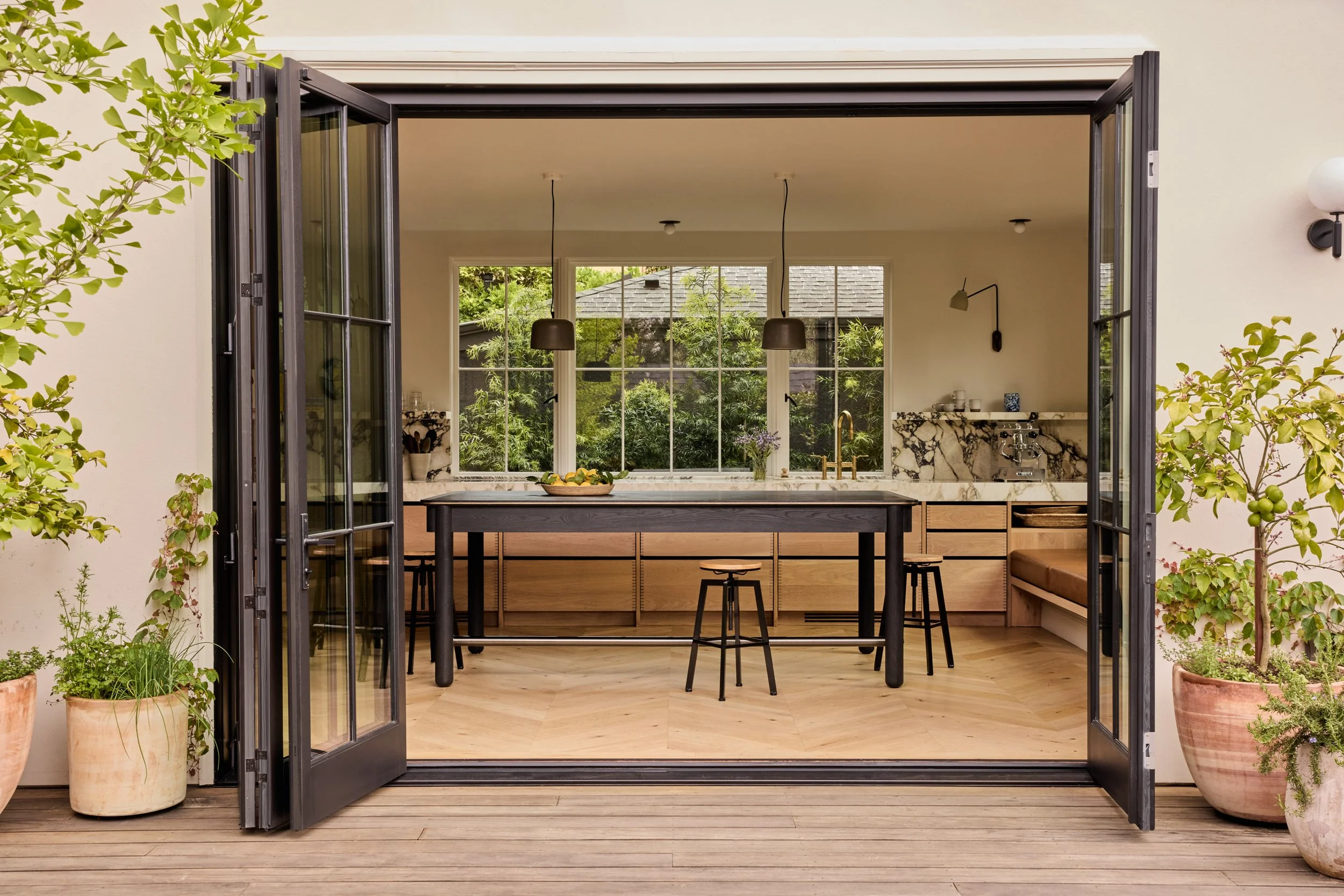 Claremont Kitchen and Deck