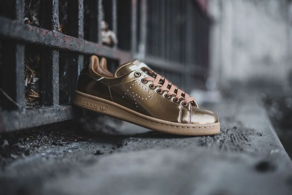 stan smith bronze gold