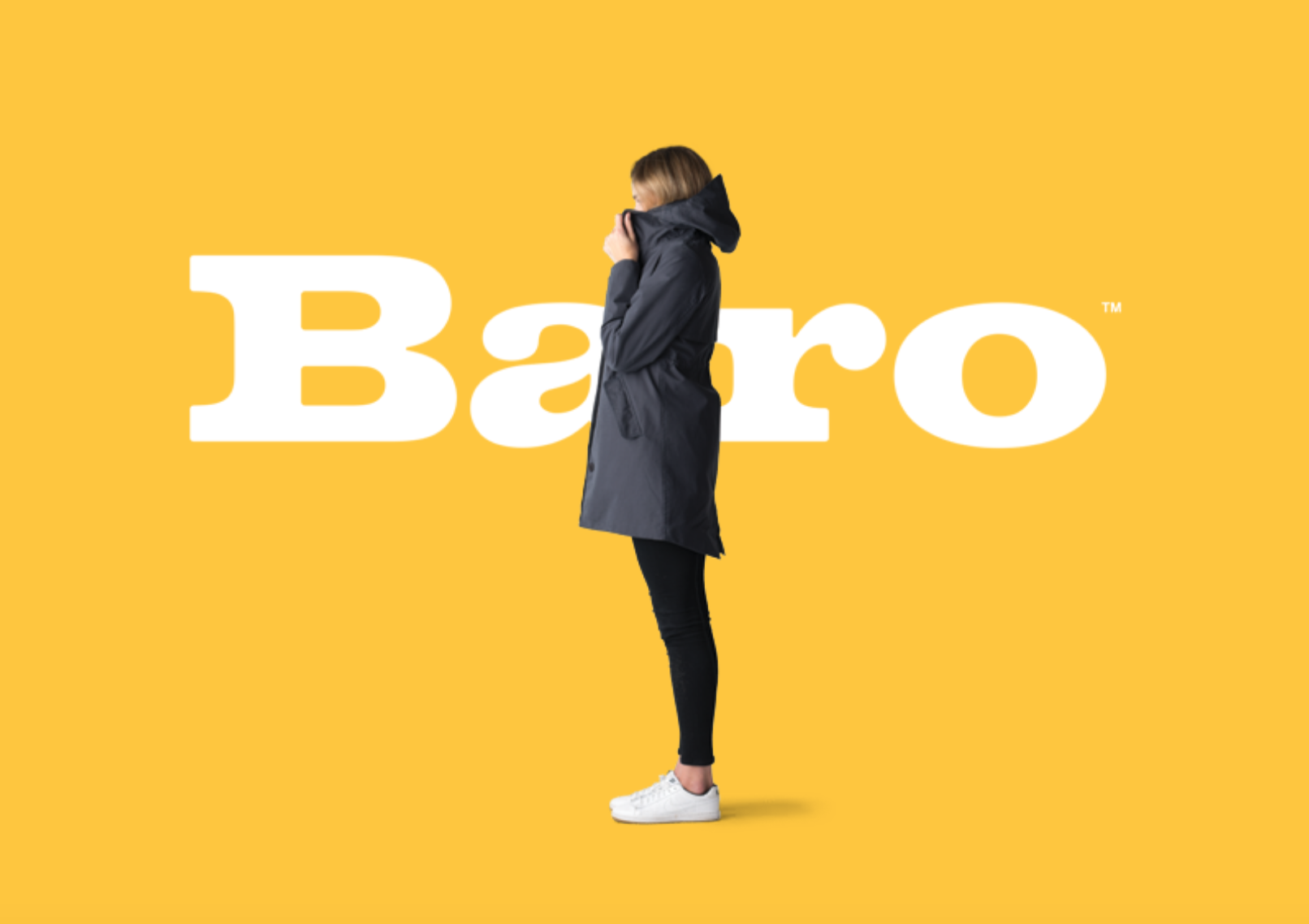 BaroWe love the stylish, innovative waterproof coat from Baro. The brands that genuinely inspire us to create natural, creative campaign projects.