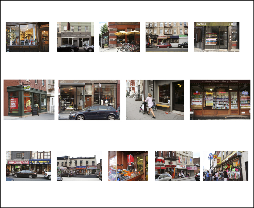 8. Storefronts (Diptych), right