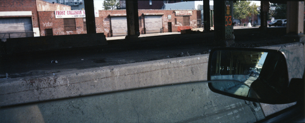 Greenpoint, under the Brooklyn Queens Expressway (1994)