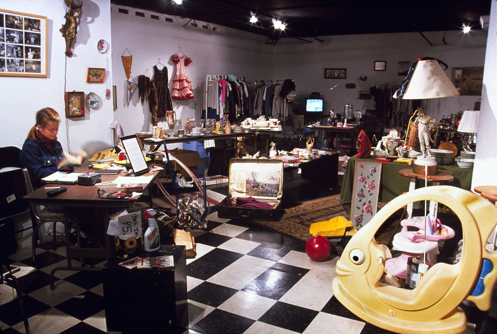  Positions in the Life World: Garage Sale. New Museum, New York, NY, 2000 