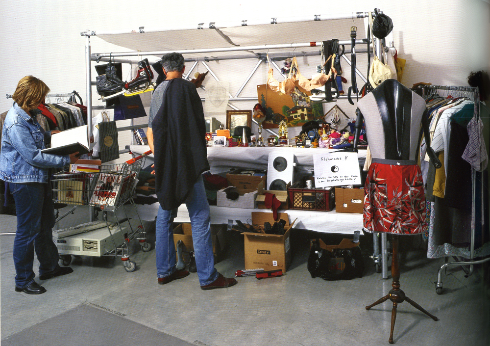 Positions in the Life World: Garage Sale. Generali Foundation, Vienna, 1999. 
