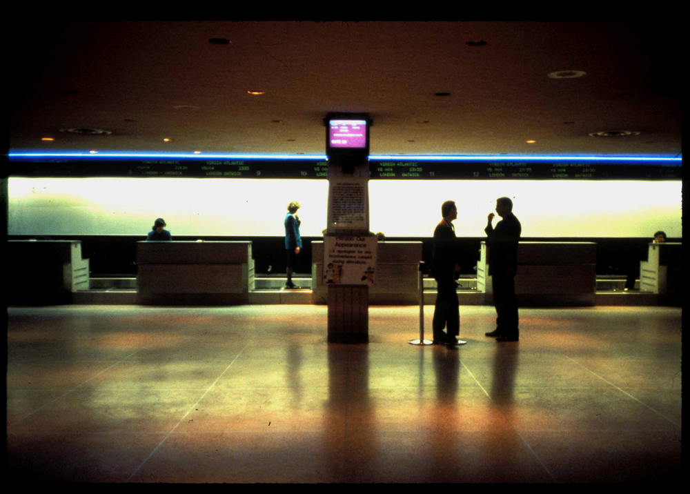 JFK (Greenish Lobby) (1990)