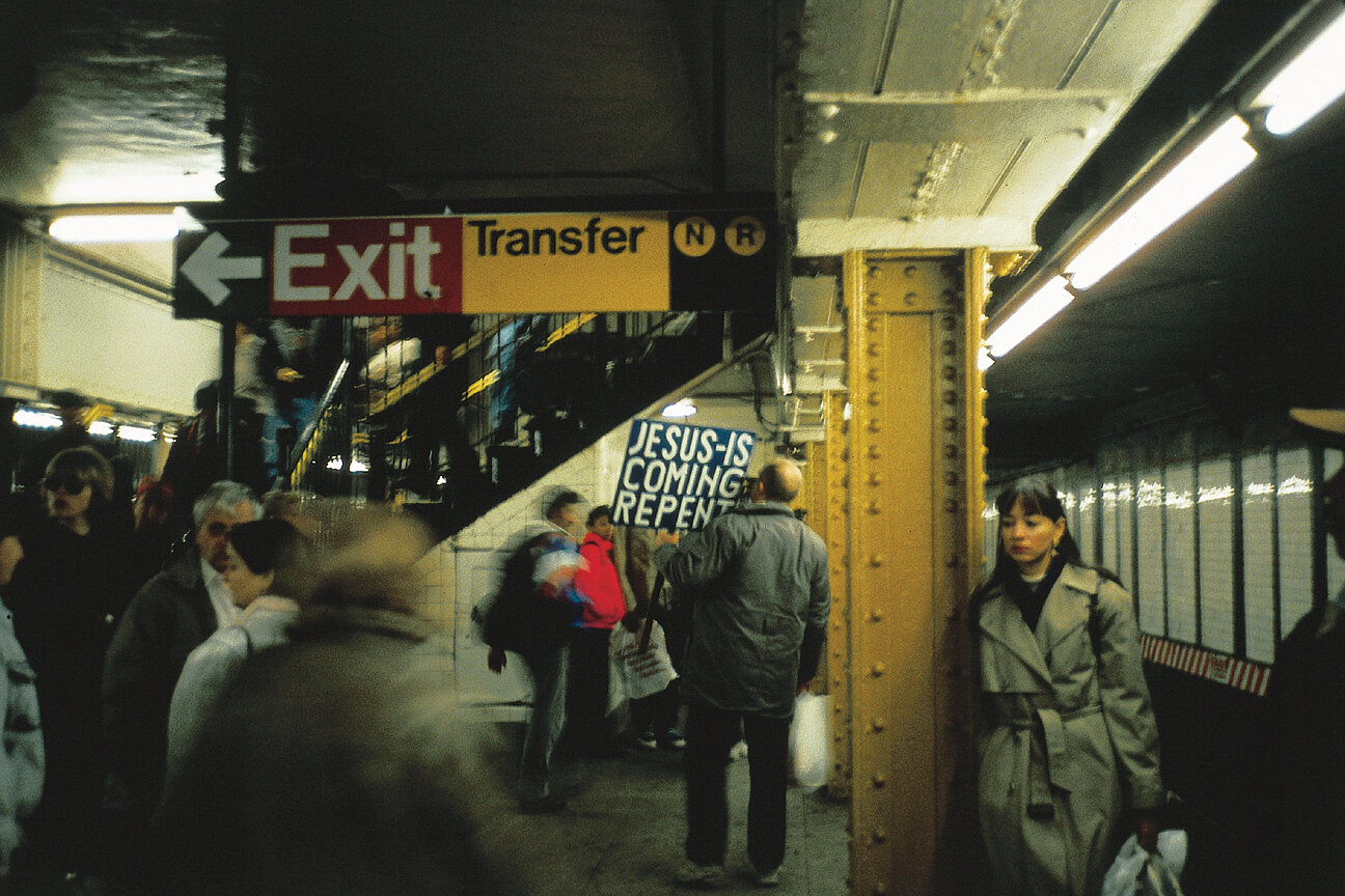 New York, 1998