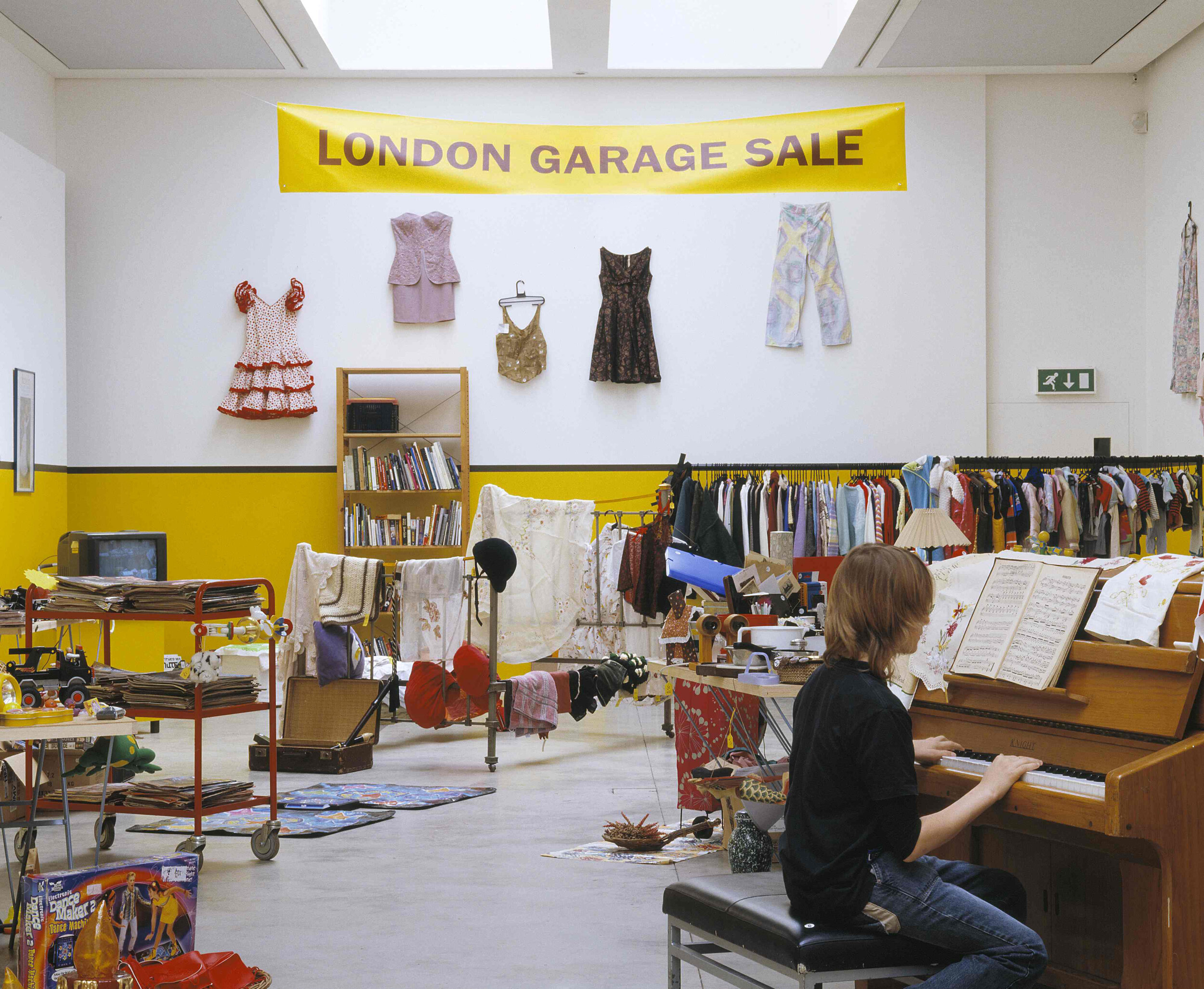  Garage Sale. Institute of Contemporary Arts, London, 2006 