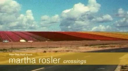   martha rosler: crossings (2020)  Collection, 6 DVDs  