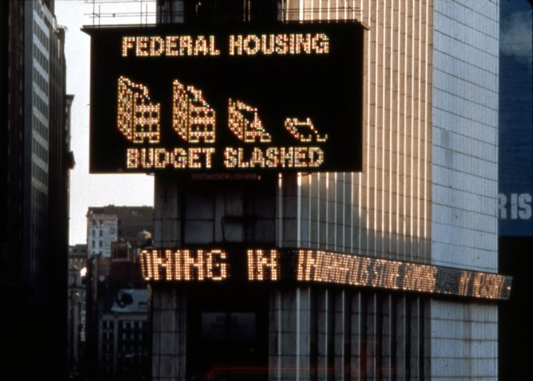 Housing Is a Human Right — martha rosler