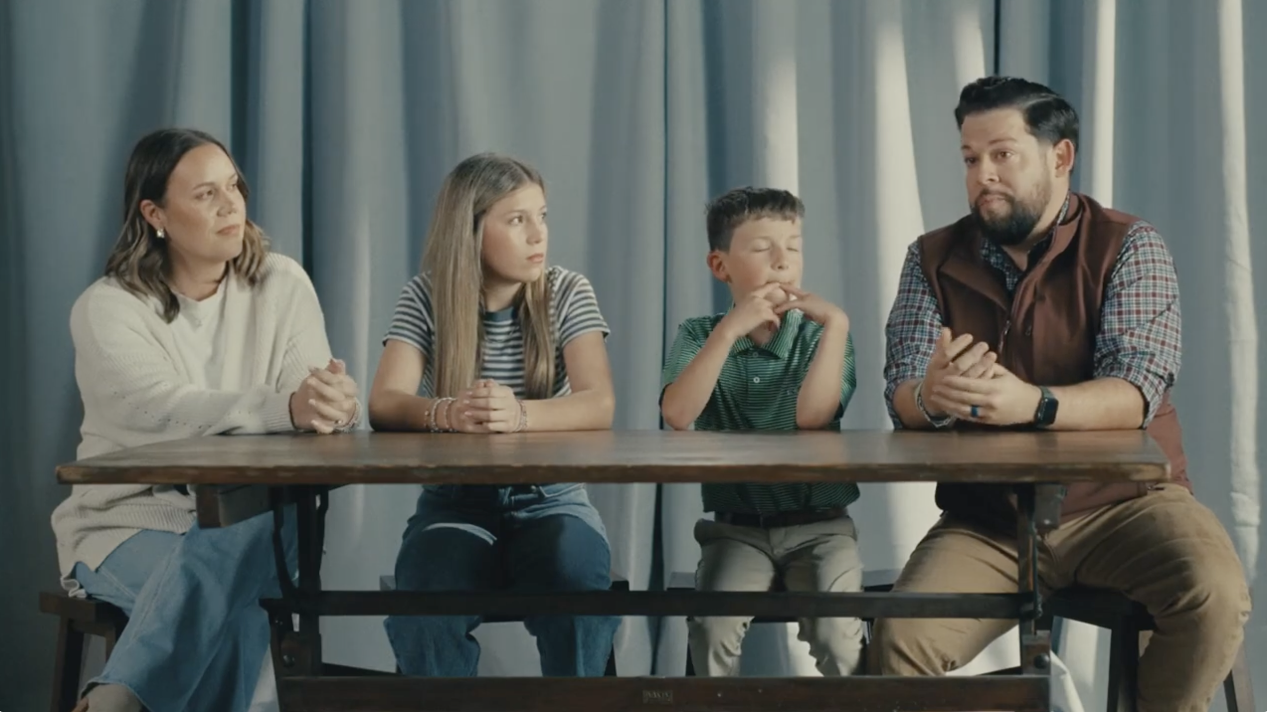 New Members Testimonies