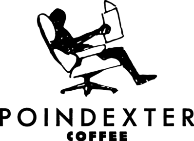 Poindexter coffee logo.png