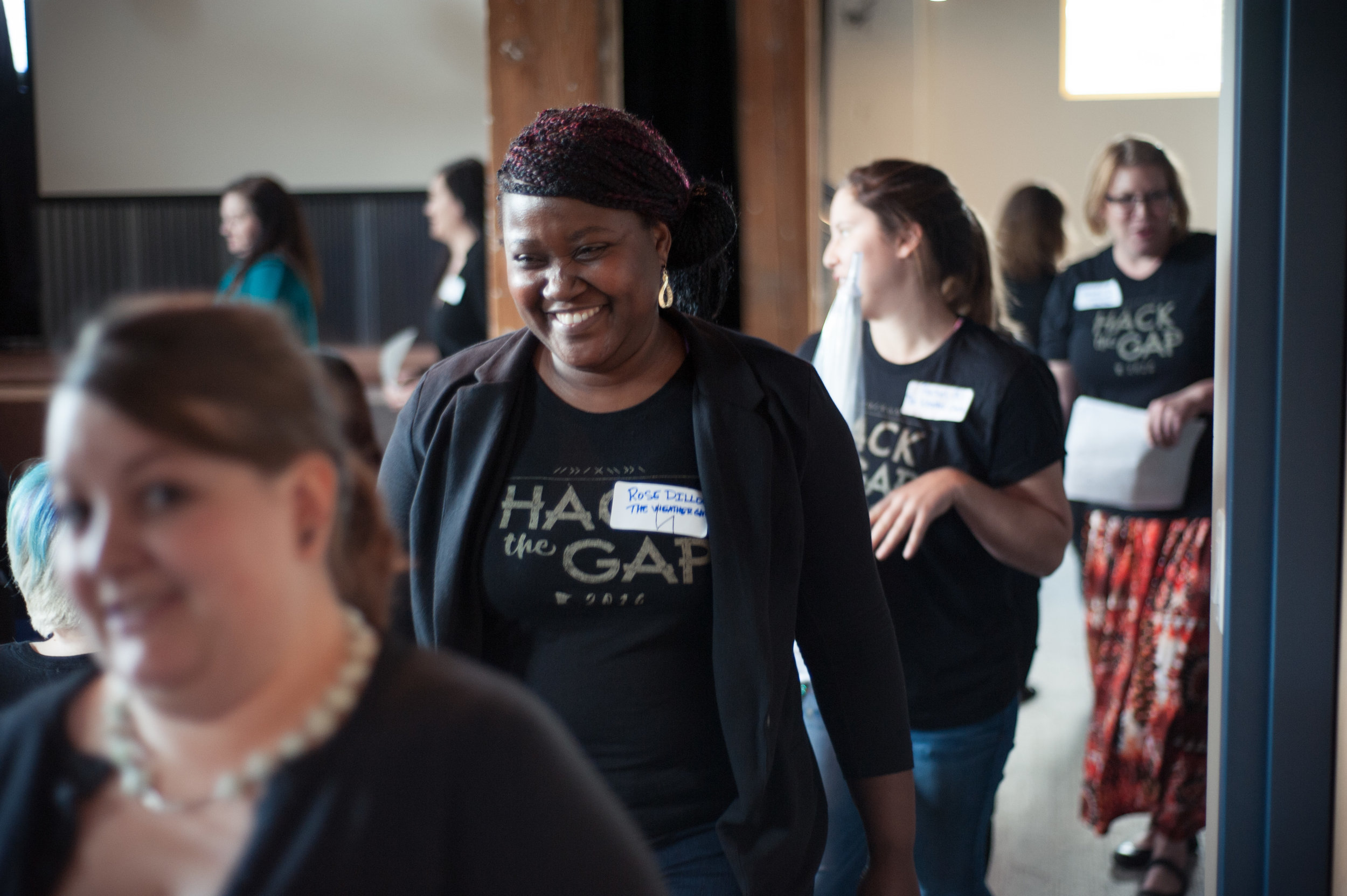 That feeling when you finish your demo after a hackathon.