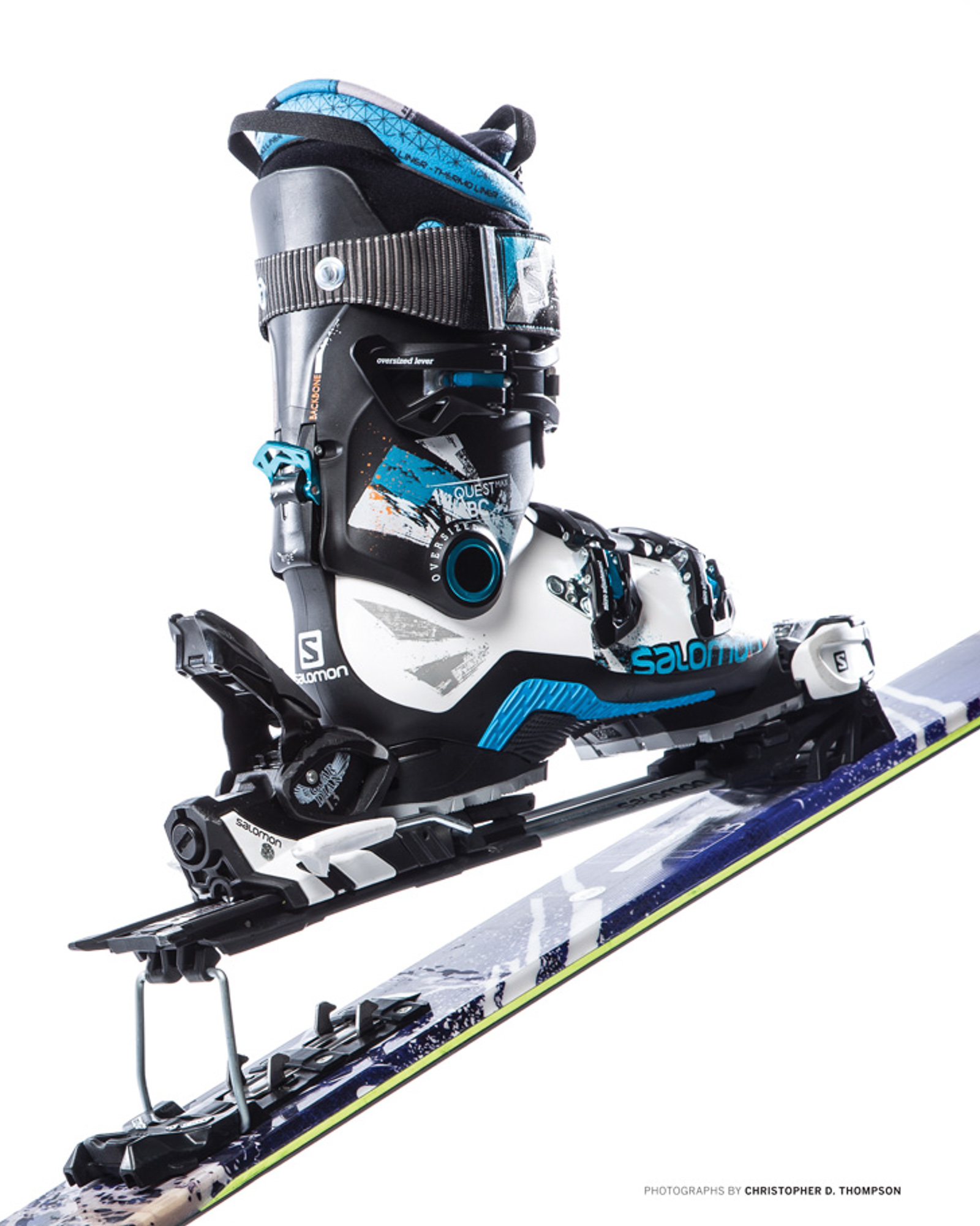  Salomon Touring Binding for SKI Magazine 