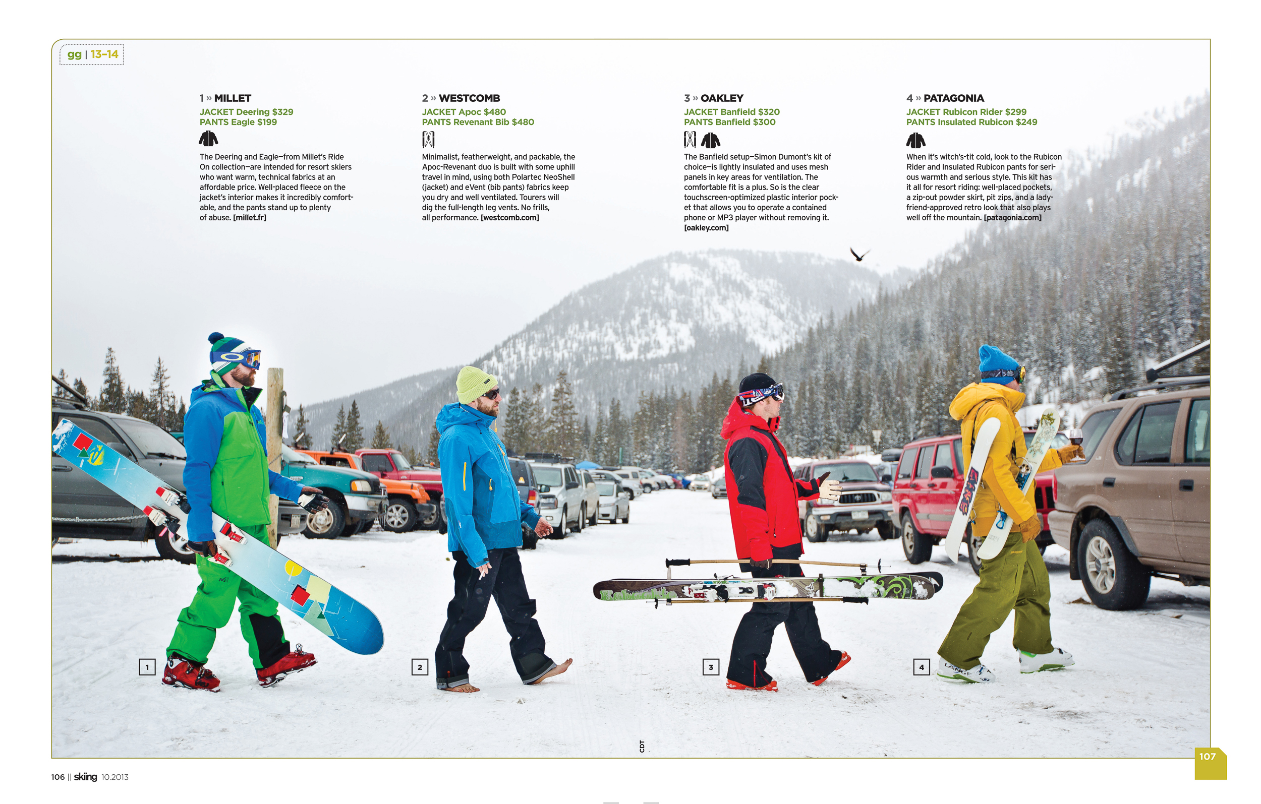  Skiing Mag - Softgoods 