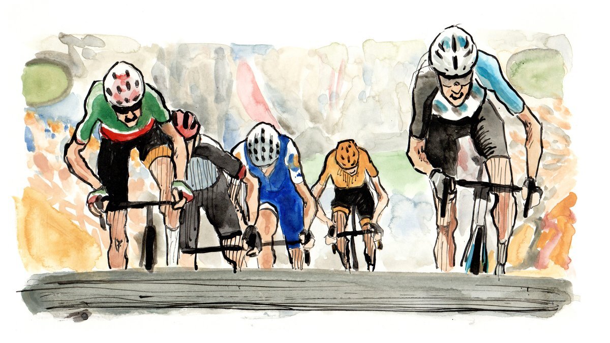 The 2017 Tour de France, Illustrated