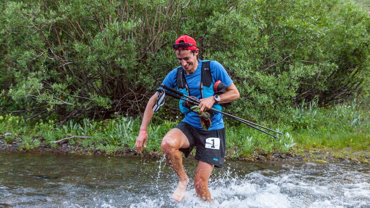 Behind the Scenes of Kilian Jornet’s Hardrock 100 Win