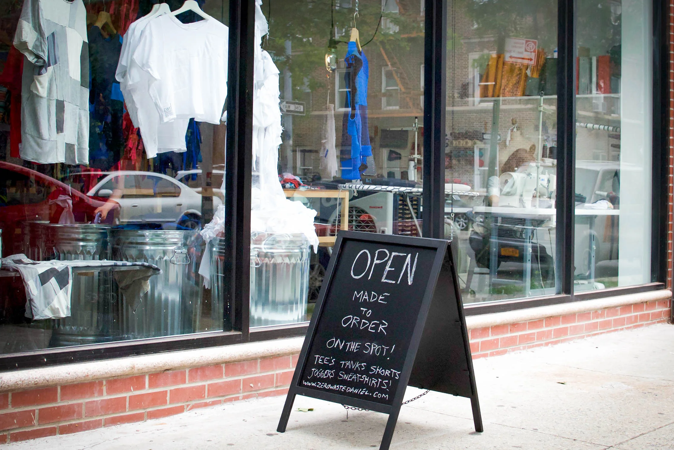 ZERO WASTE DANIEL 369 hooper street brooklyn ny 11211