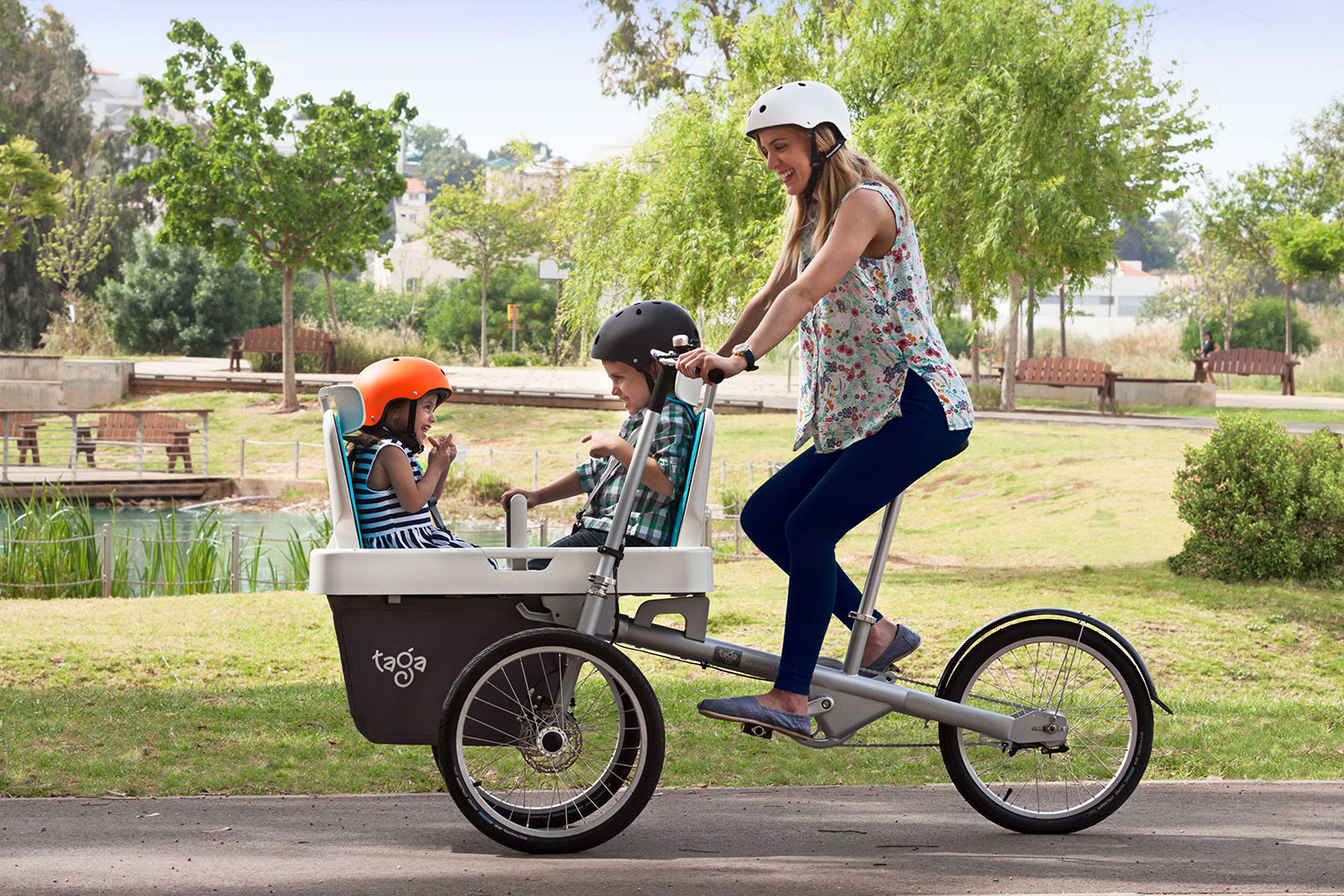 Kickstarting a Lifestyle - the Taga 2.0 Family Bike*
