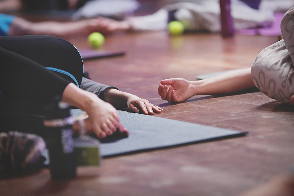 Foto: Therese Hagstedt - Yogadag på Endorfin Alingsås 2016