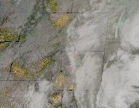 Water Vapor Composite Satellite Shot at 12:00 Saturday