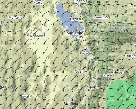 8,000ft Winds at 08:00