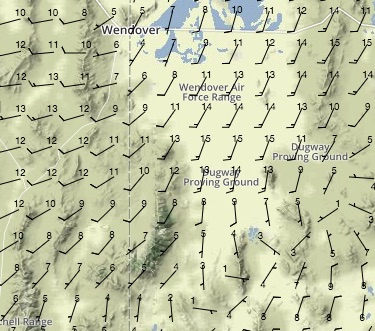  6,000ft Winds at 12:00