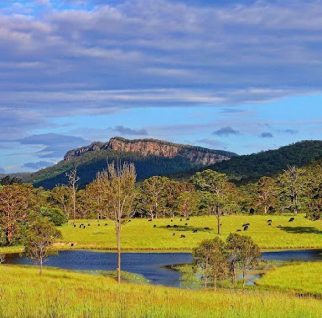   Bago Bluff - an amazing viewpoint pilots will pass on the way from Walcha to Wauchope, checkpoint 2  