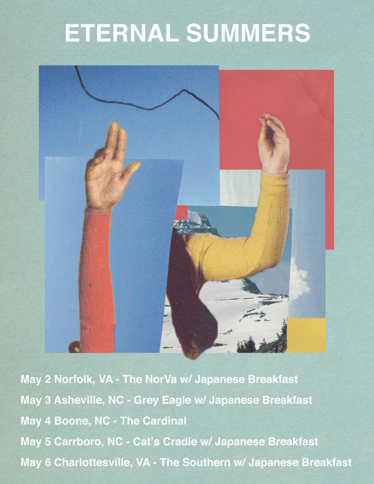 Eternal Summers announce tour dates in support of Japanese Breakfast and Ex Hex