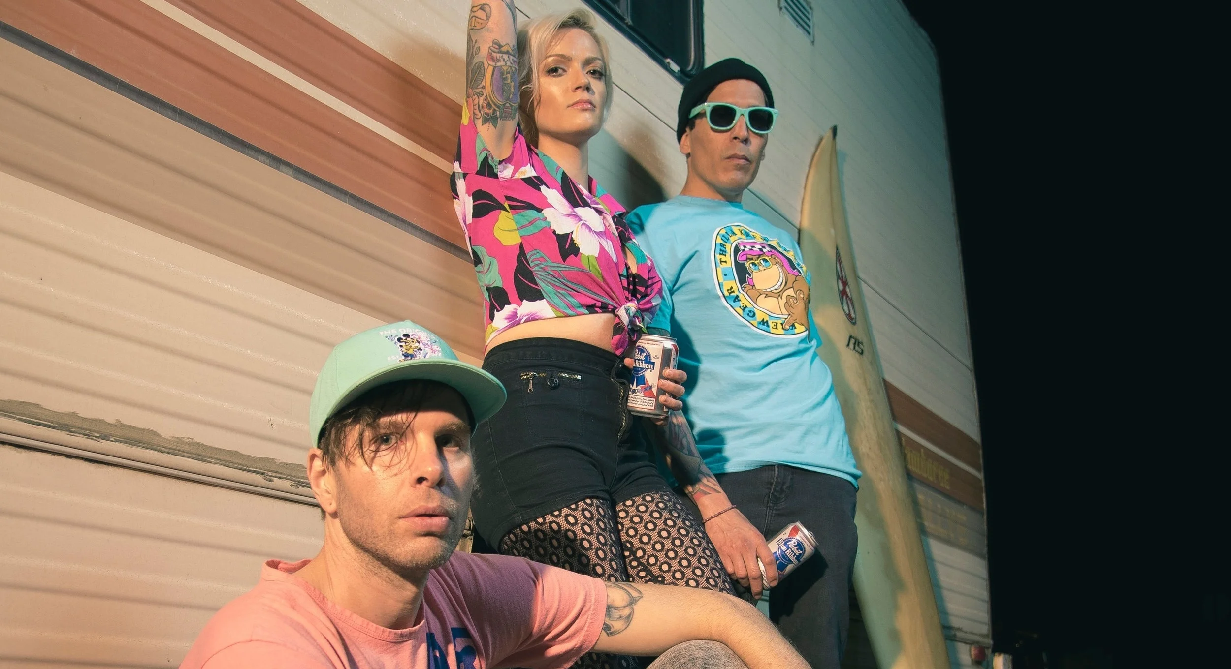 Tidal Babes join Nevado Music We will be releasing their debut EP OMG on July 12, 2019. See the video for BAM here.