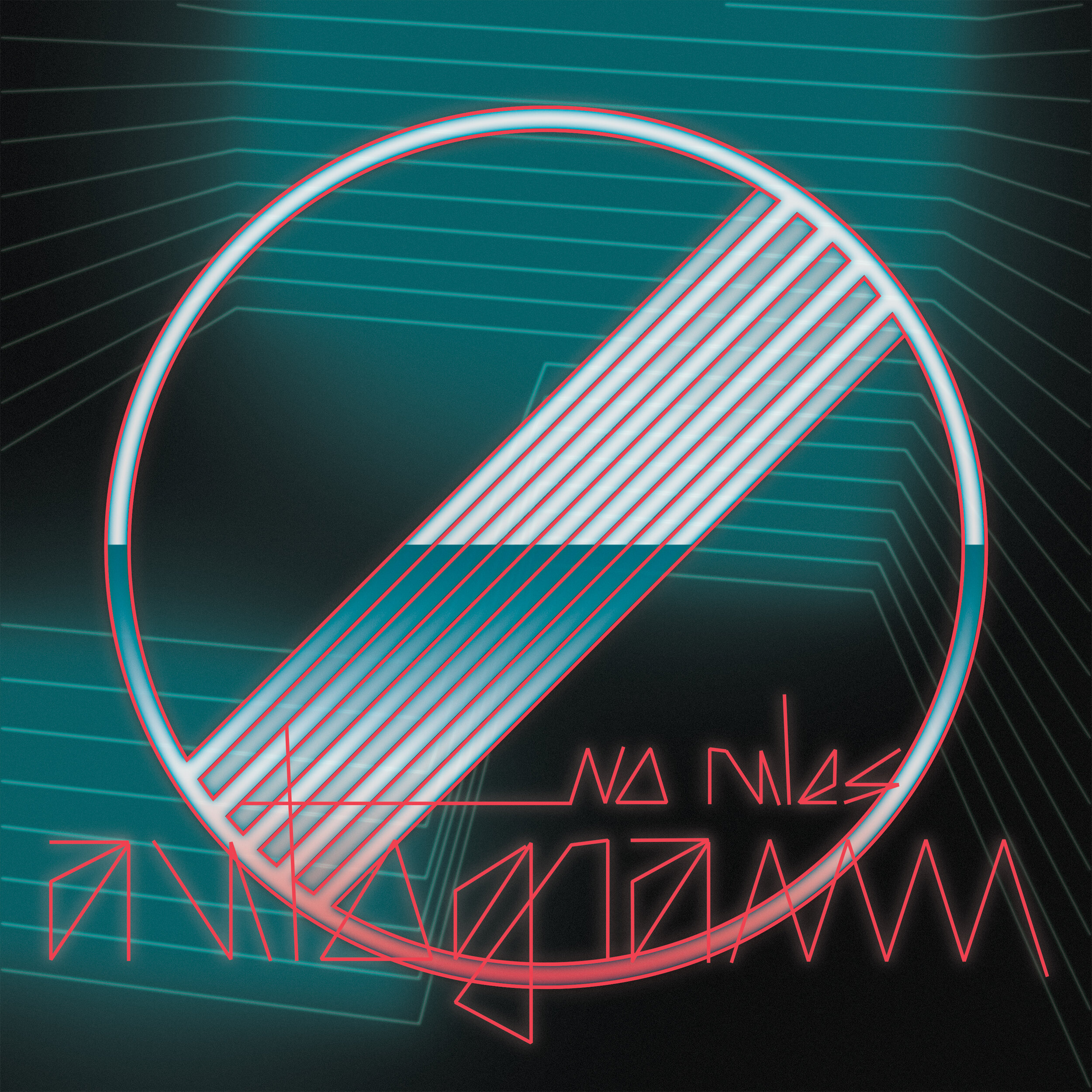  Autogramm - No Rules Release Date: April 16, 2021 