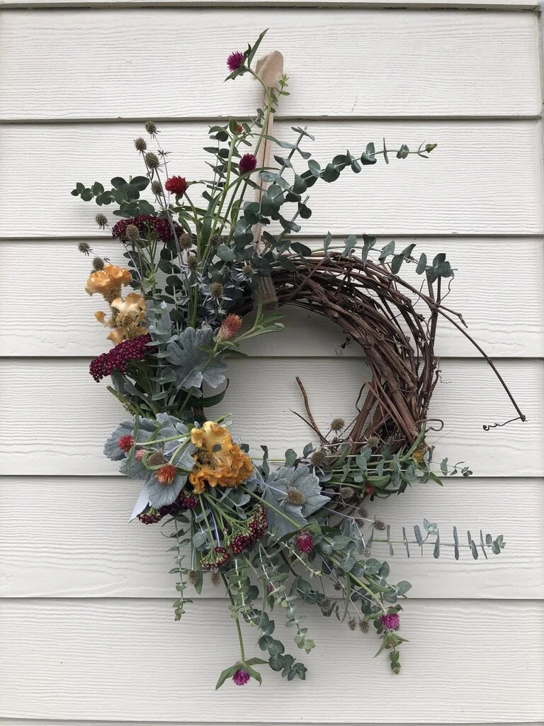 Fall Wreath Making