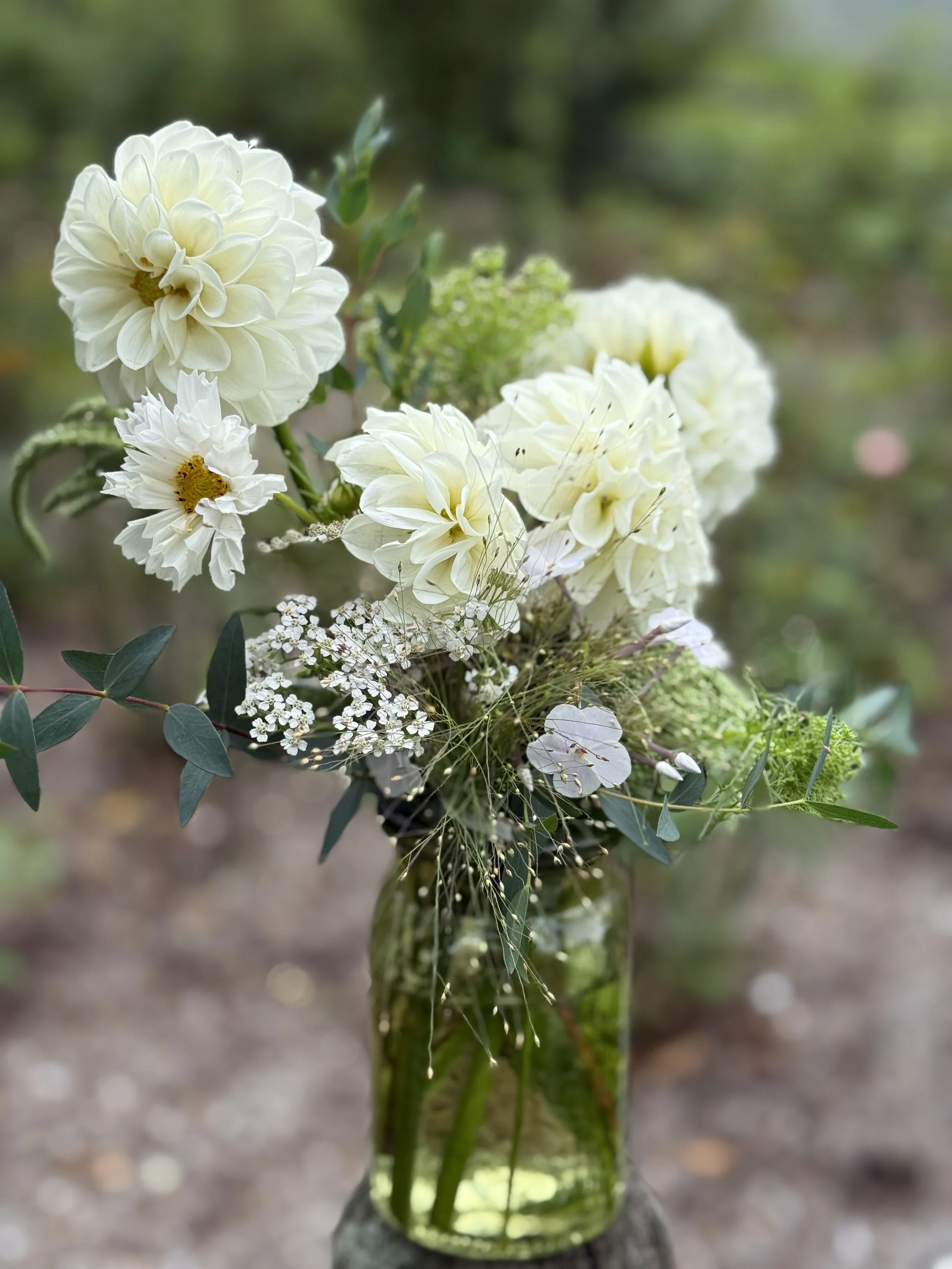 High Holidays Mason Jar