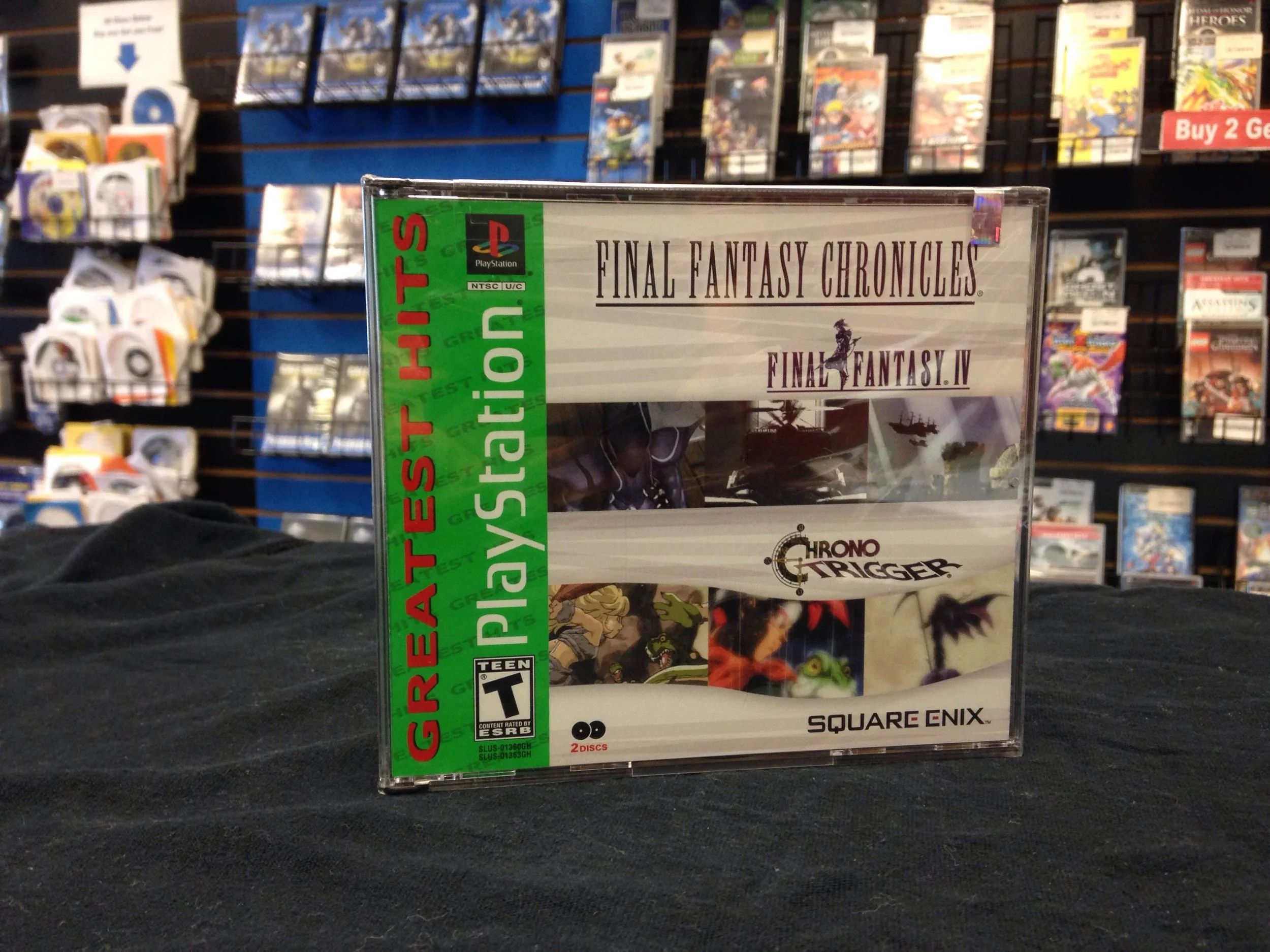 Final Fantasy Chronicles