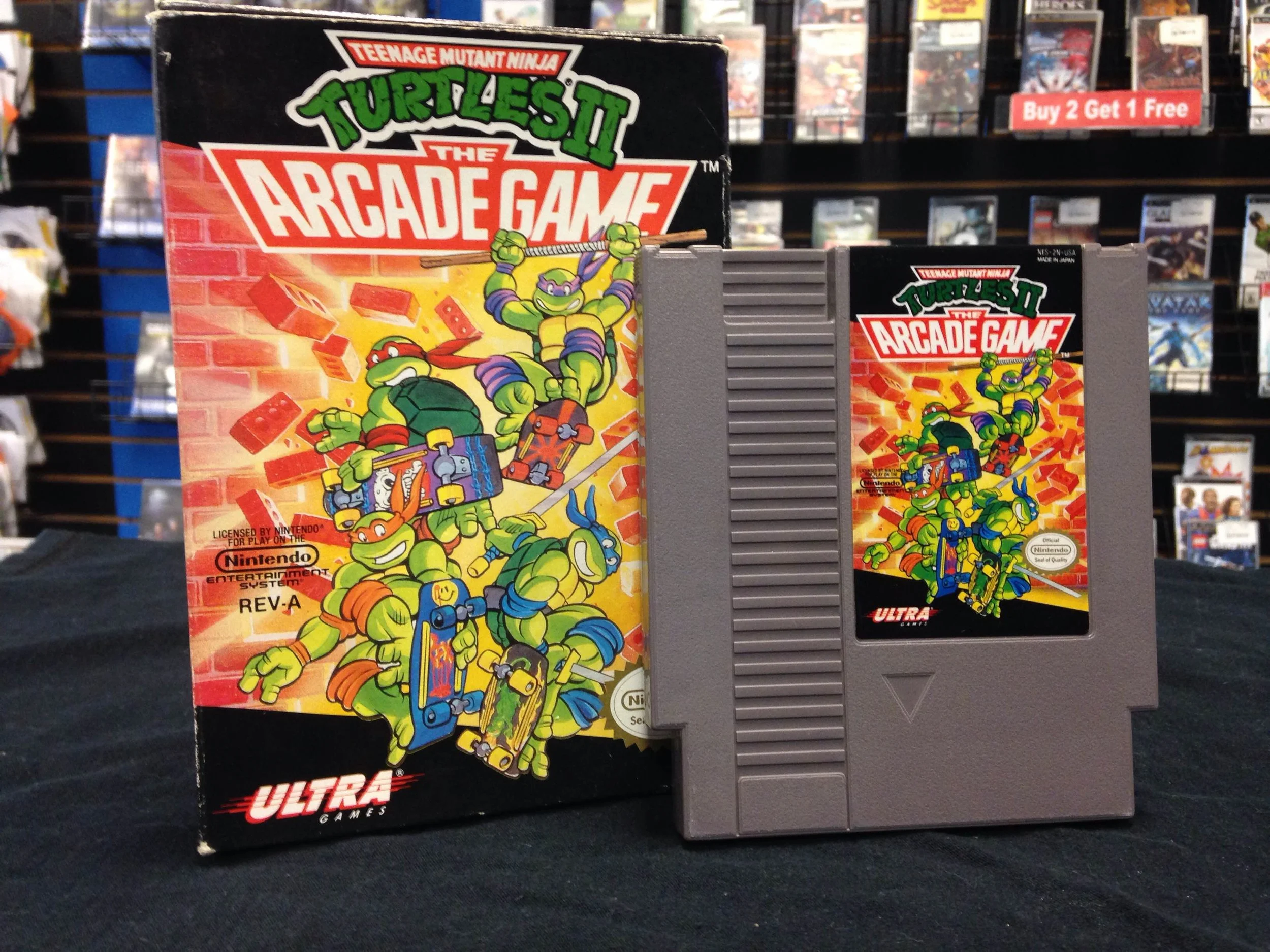 Turtles II Arcade Game - 44.99.JPG