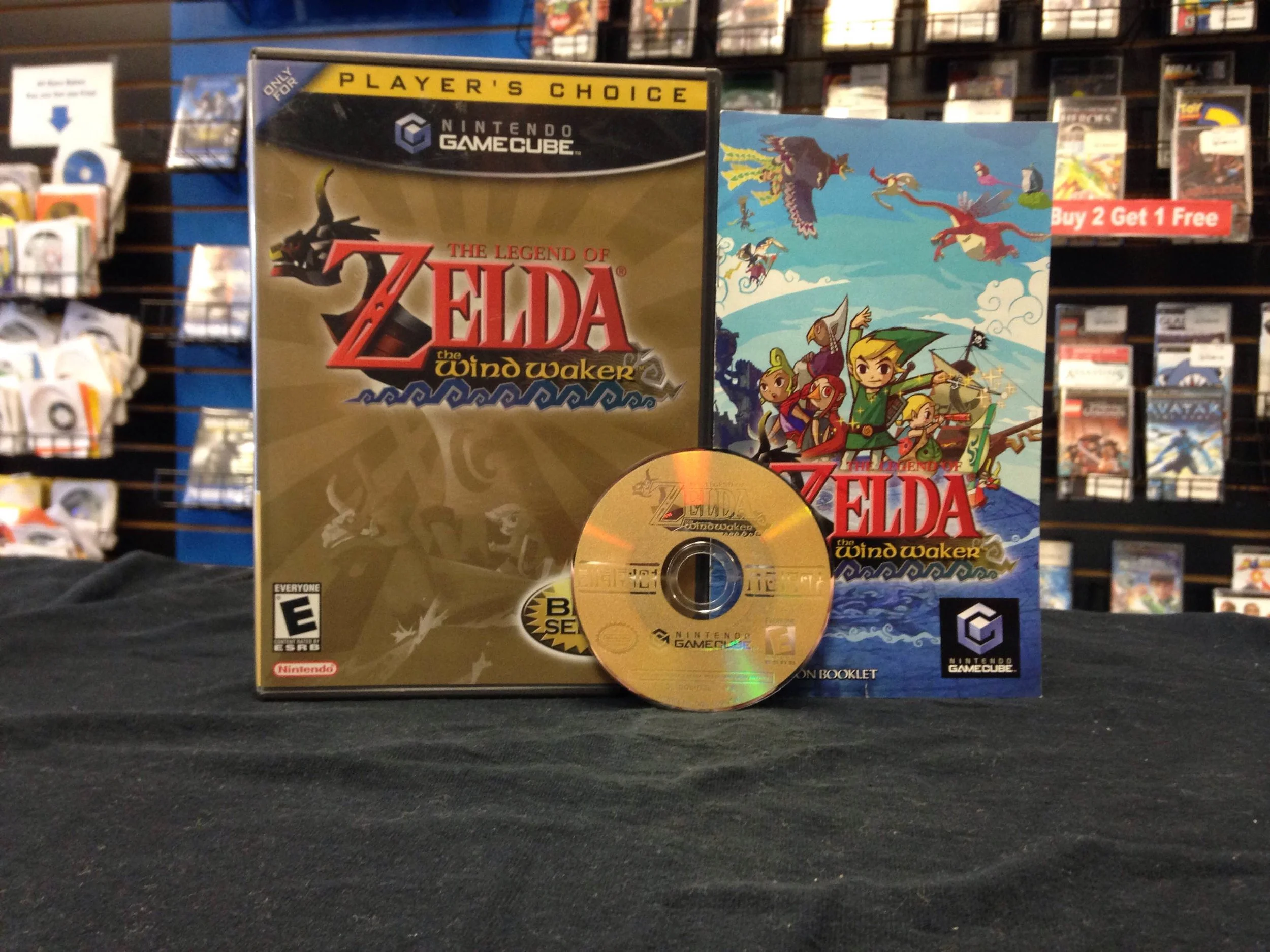 Zelda Wind Waker - 49.99.JPG