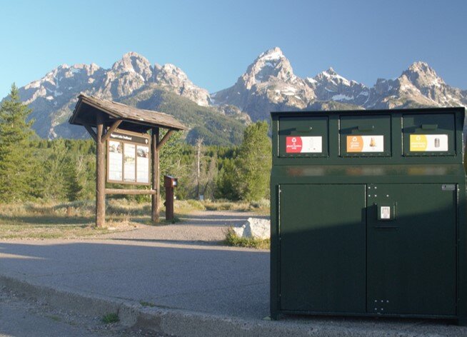 New Recycling Bin