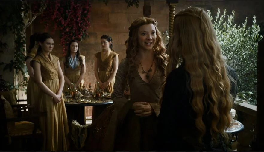 "I wish we had some wine for you, it's a bit early in the day for us."