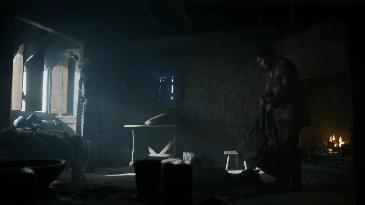 We miss Catelyn Stark more than any reader or show-watcher. Maybe there's something meaningful to do out this window...